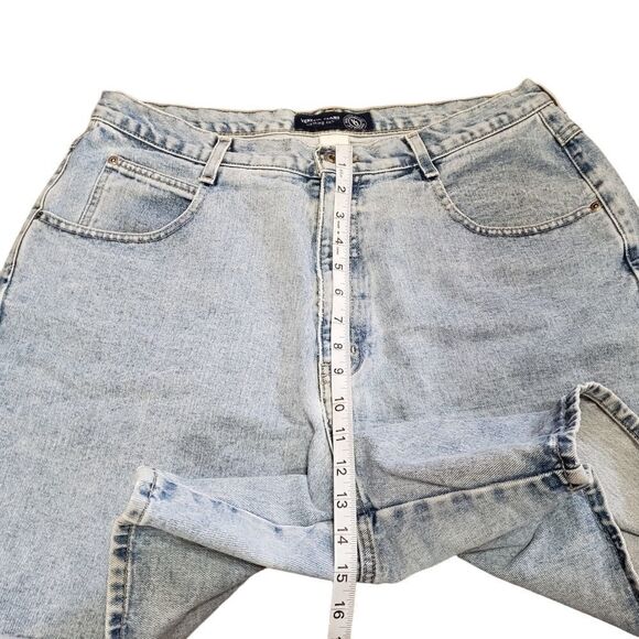 Venezia Jeans Denim Shorts Sz 18 - Picture 8 of 11